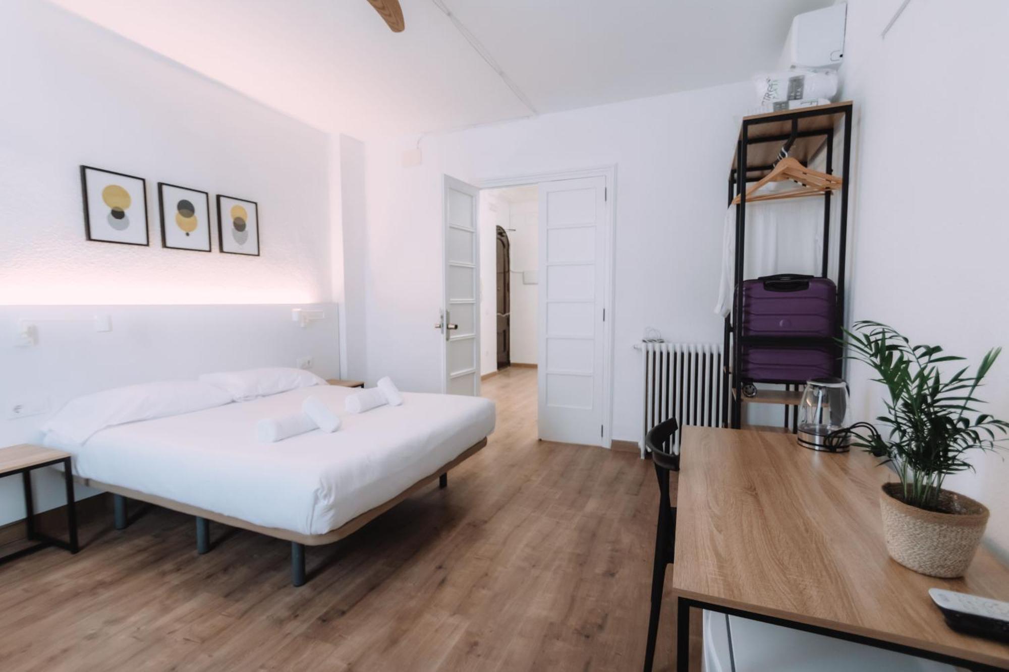 Concept Rooms Valencia Bagian luar foto