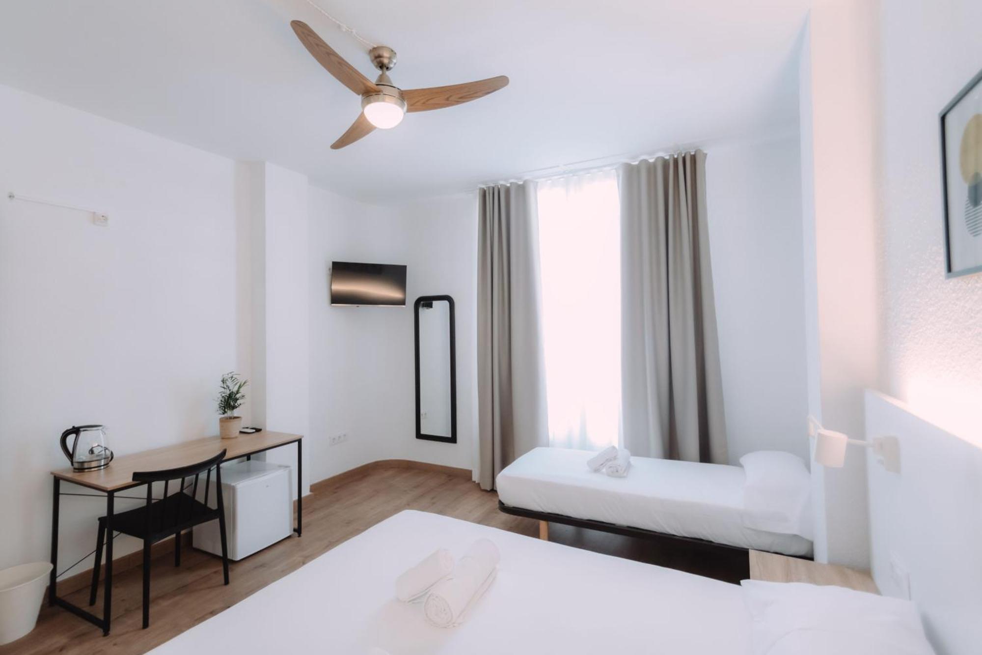 Concept Rooms Valencia Bagian luar foto