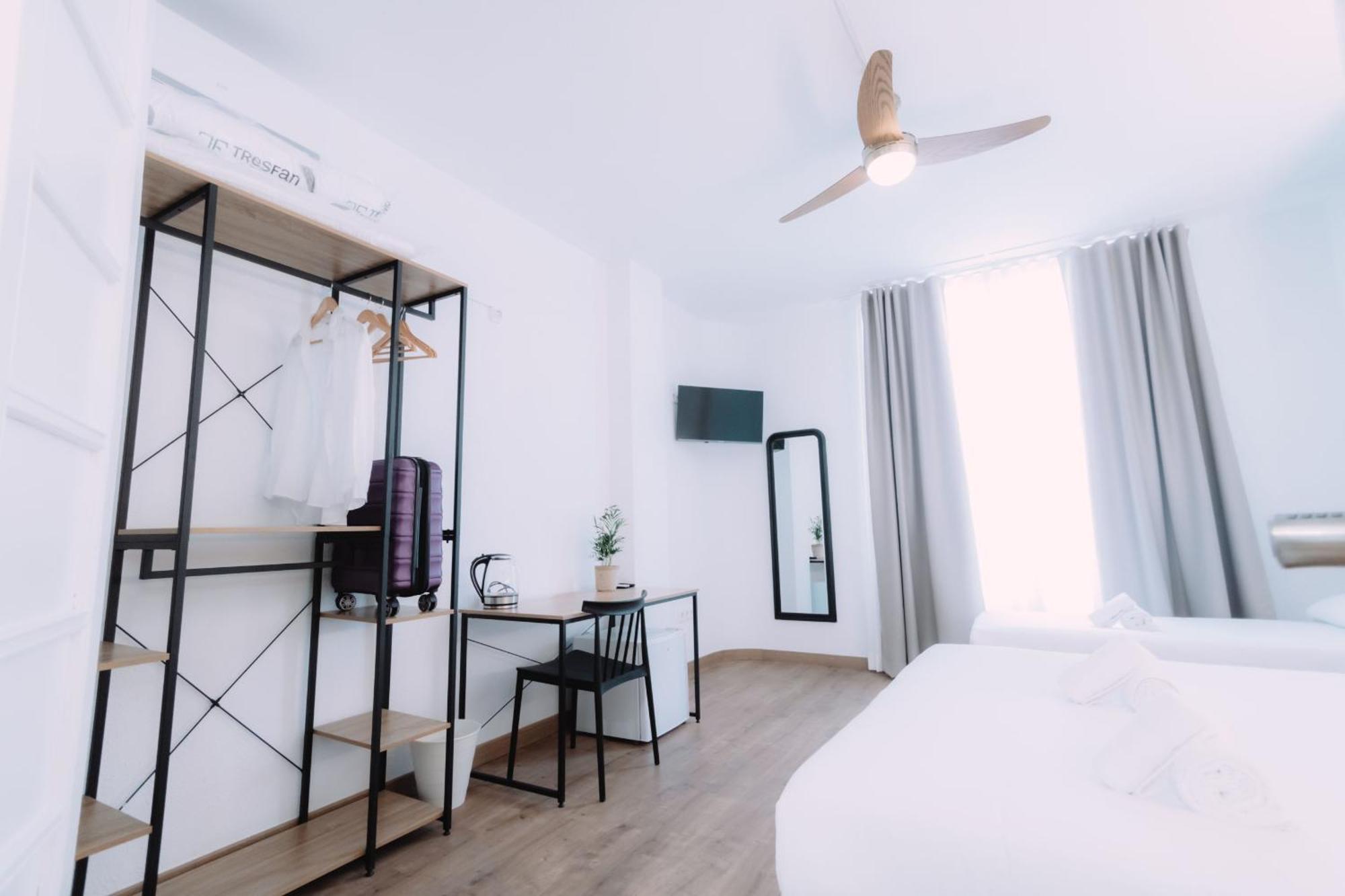 Concept Rooms Valencia Bagian luar foto