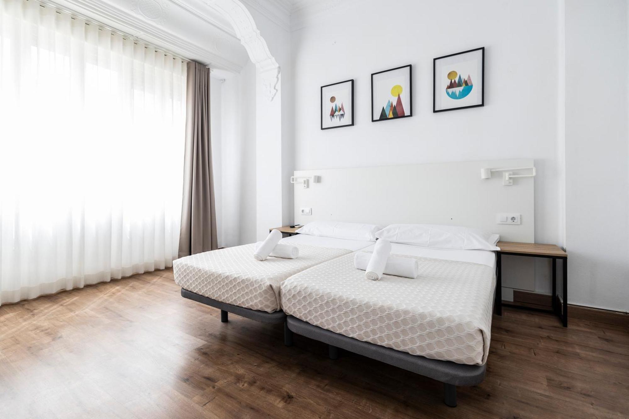 Concept Rooms Valencia Bagian luar foto